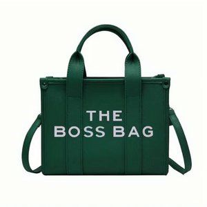 Multi Brand The Boss Bag Deep Green #806